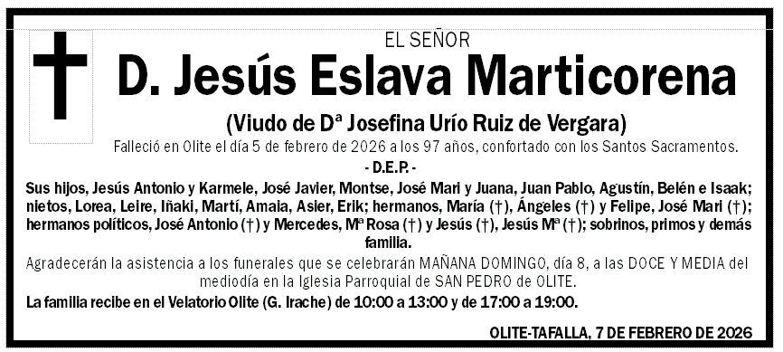 Jesús Eslava Marticorena