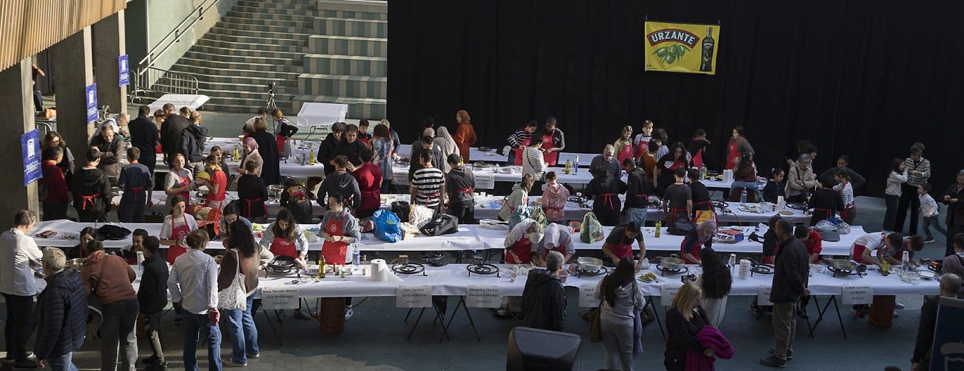 Eibar, capital del bacalao
