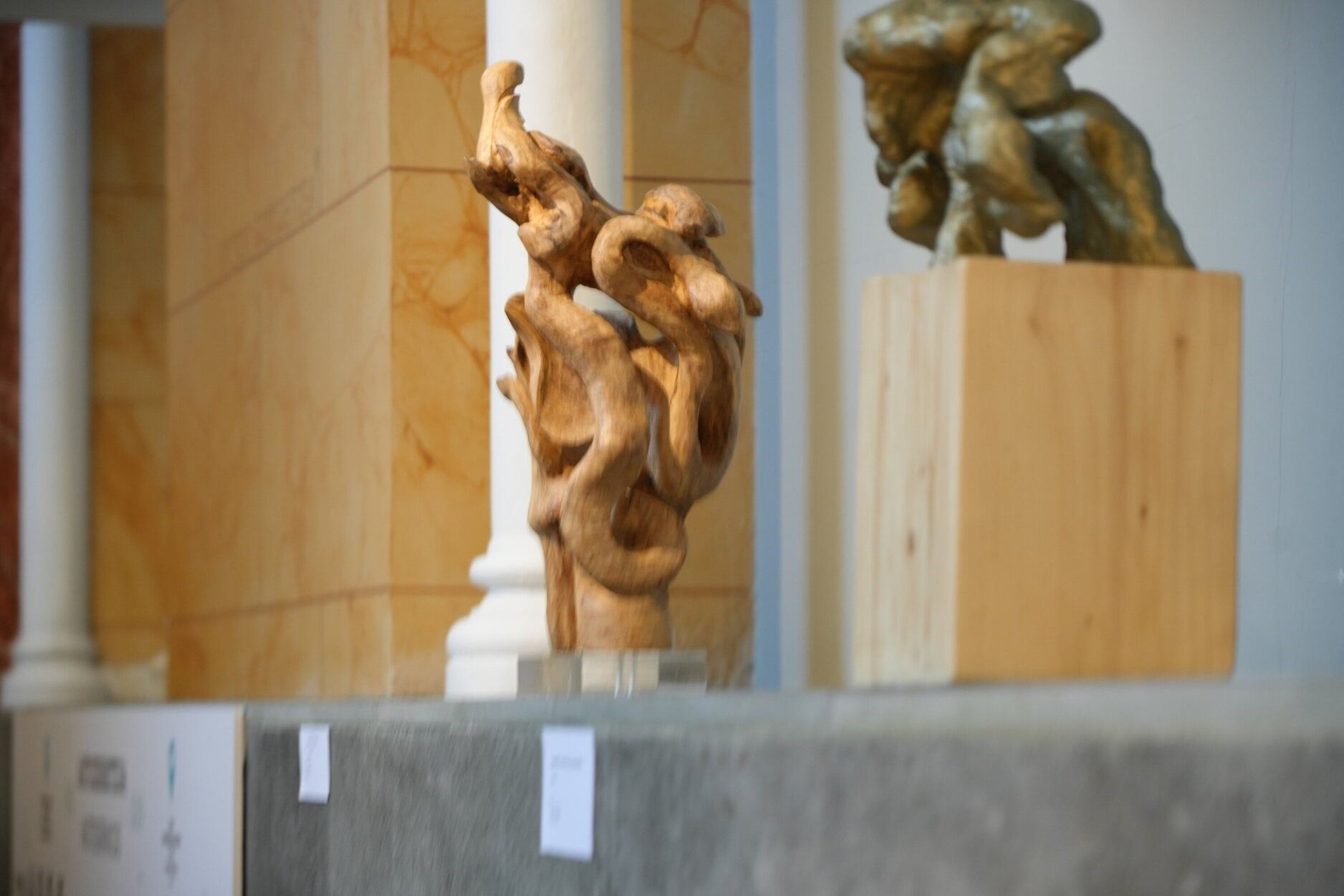 Obra de la exposición.