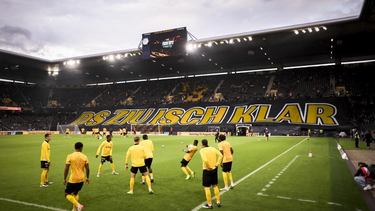Young Boys, equipo de la Superliga Suiza.