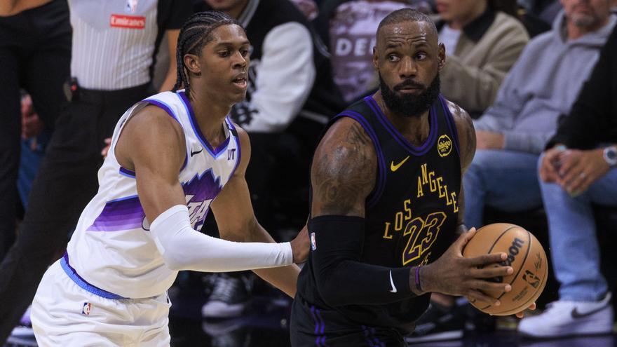 LeBron James sigue haciendo historia en la NBA