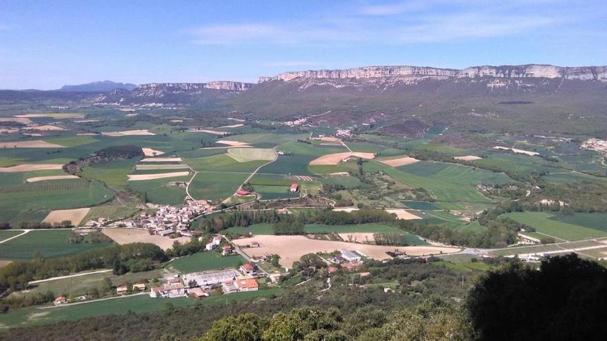 El mirador "secreto" hacia una de las vistas "más bellas y amplias de toda Navarra", según la revista Traveler