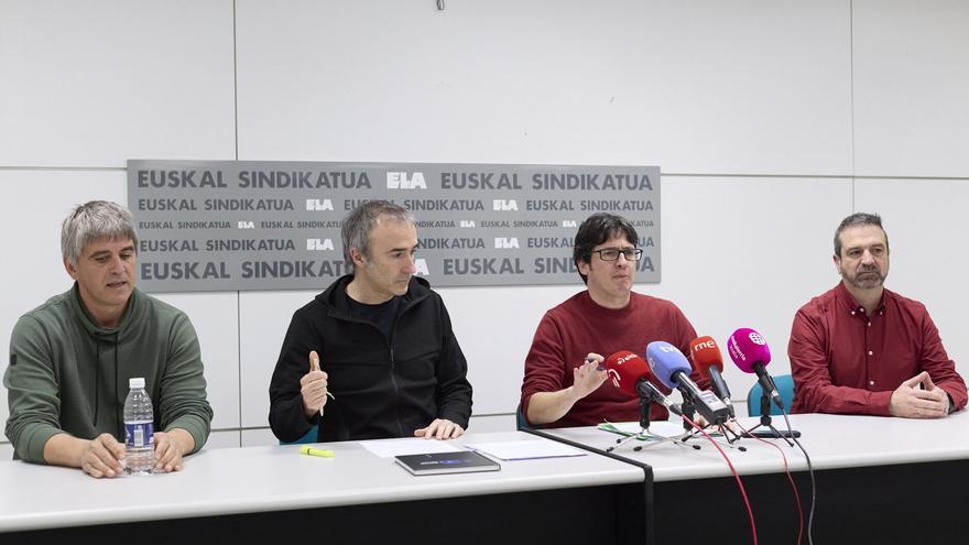 ELA denuncia "el silencio cómplice" del Gobierno de Navarra con VW