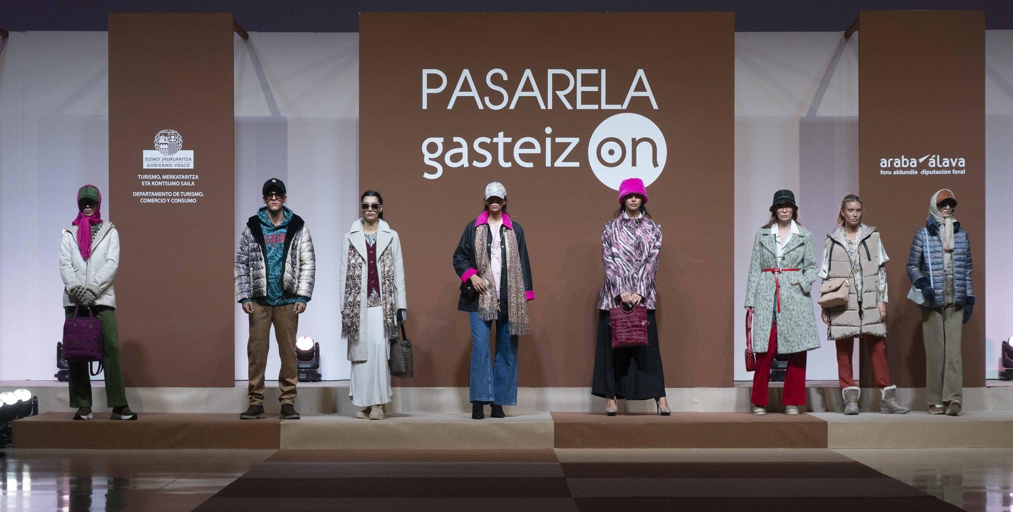 En imágenes: La 47 edición de la Pasarela otoño-invierno de Gasteiz On se despide