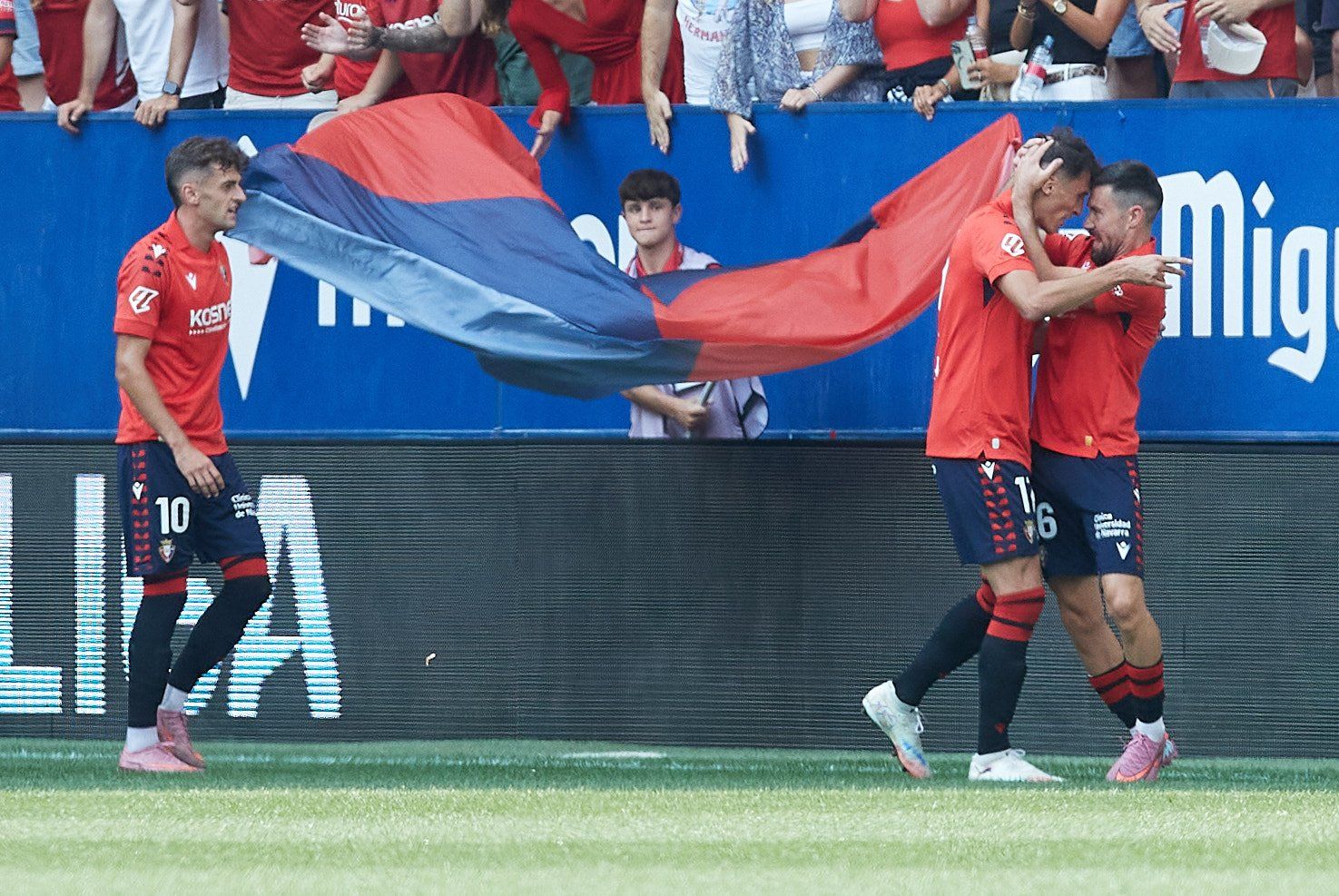 Fotos del Osasuna-Valencia
