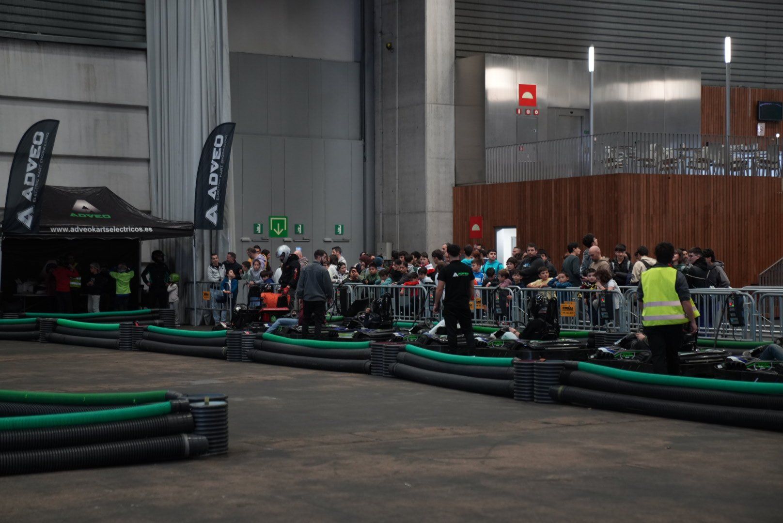 En imágenes: el PIN abre sus puertas en Barakaldo