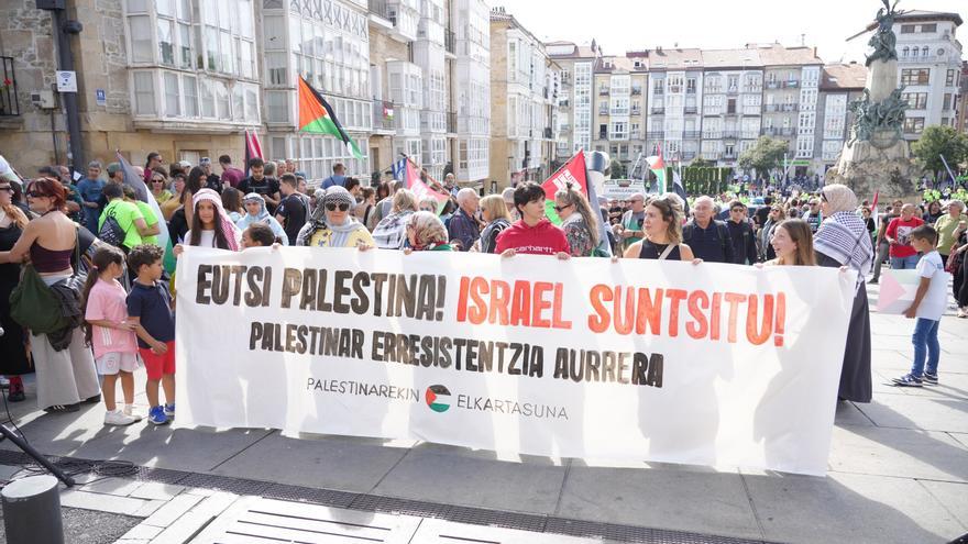 El paro convocado en protesta por el genocidio en Gaza durará tres horas con manifestaciones