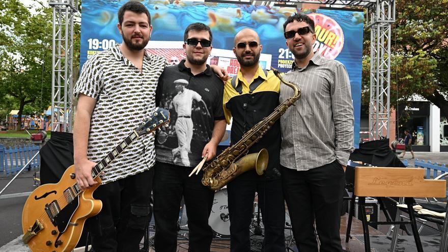 Jazz por sorpresa en Doña Casilda
