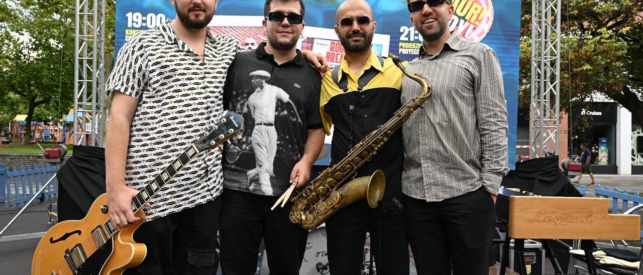 Jazz por sorpresa en Doña Casilda