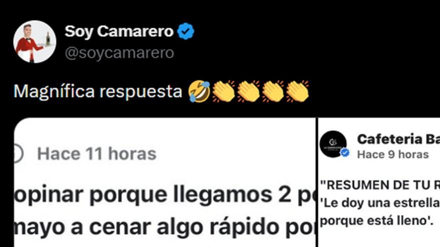 Pone una mala reseña a un restaurante por estar lleno y el dueño se cobra la venganza