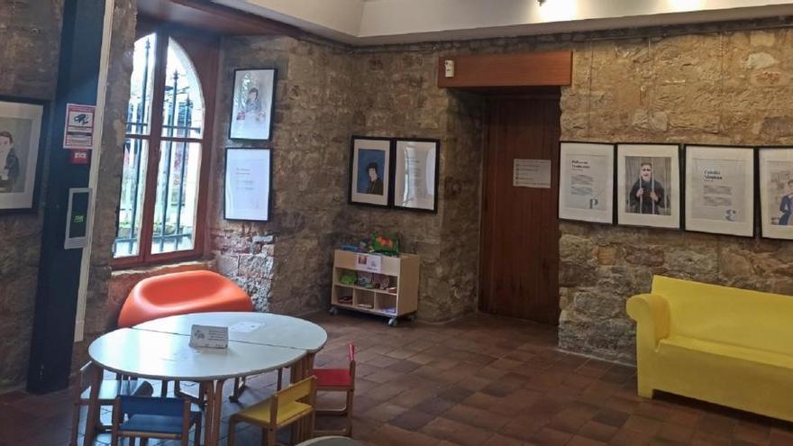 30 euskal emakume omentzeko erakusketa, Mungian