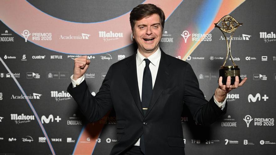 Marc Giró triunfa en los Iris con 'Late Xou' y 'Querer' se impone en ficción