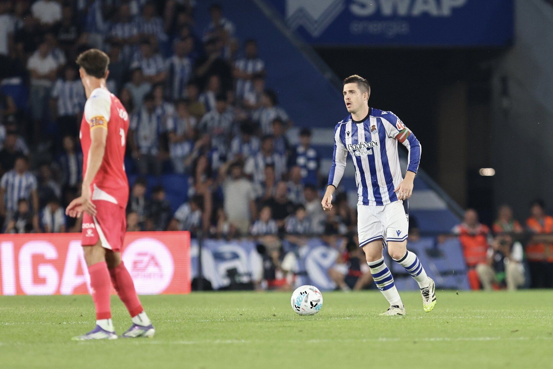 [Fotos] Partido loco en Anoeta de la Real Sociedad y el Espanyol