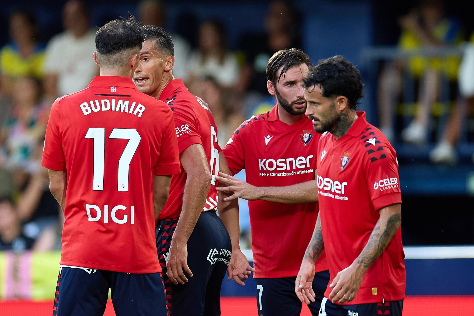 Las mejores imágenes del Villarreal - Osasuna