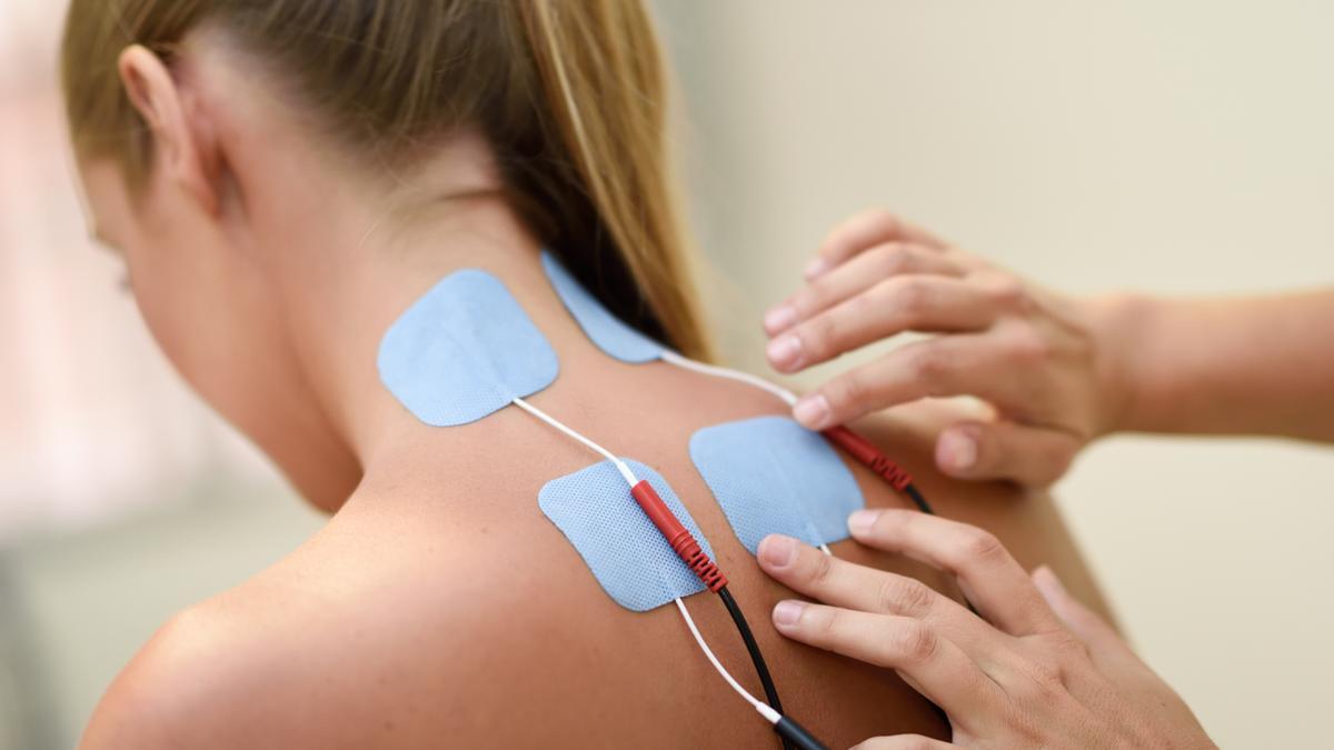 Electroestimulación.