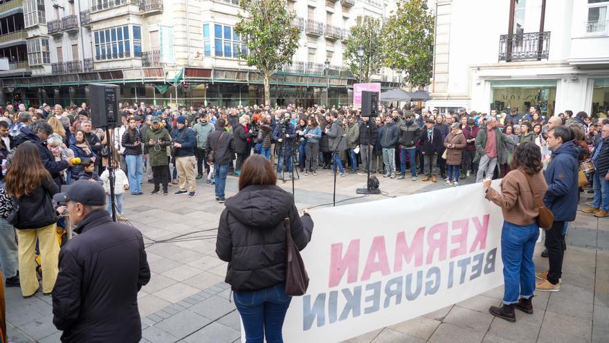 Vitoria pide justicia para Kerman Villate