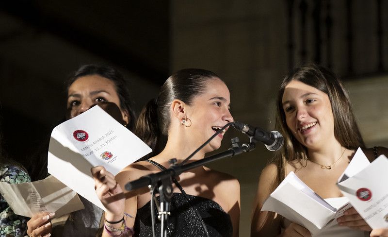 Kantu Afaria y concurso gastronómico en las Agorreko Santikutzak de Legazpi