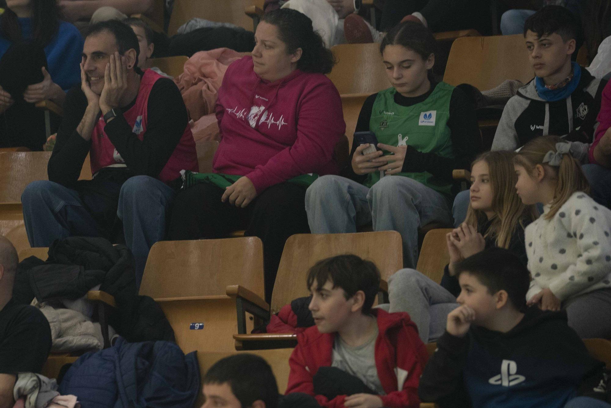 En imágenes: Derrota del Kutxabank Araski ante el Estepona