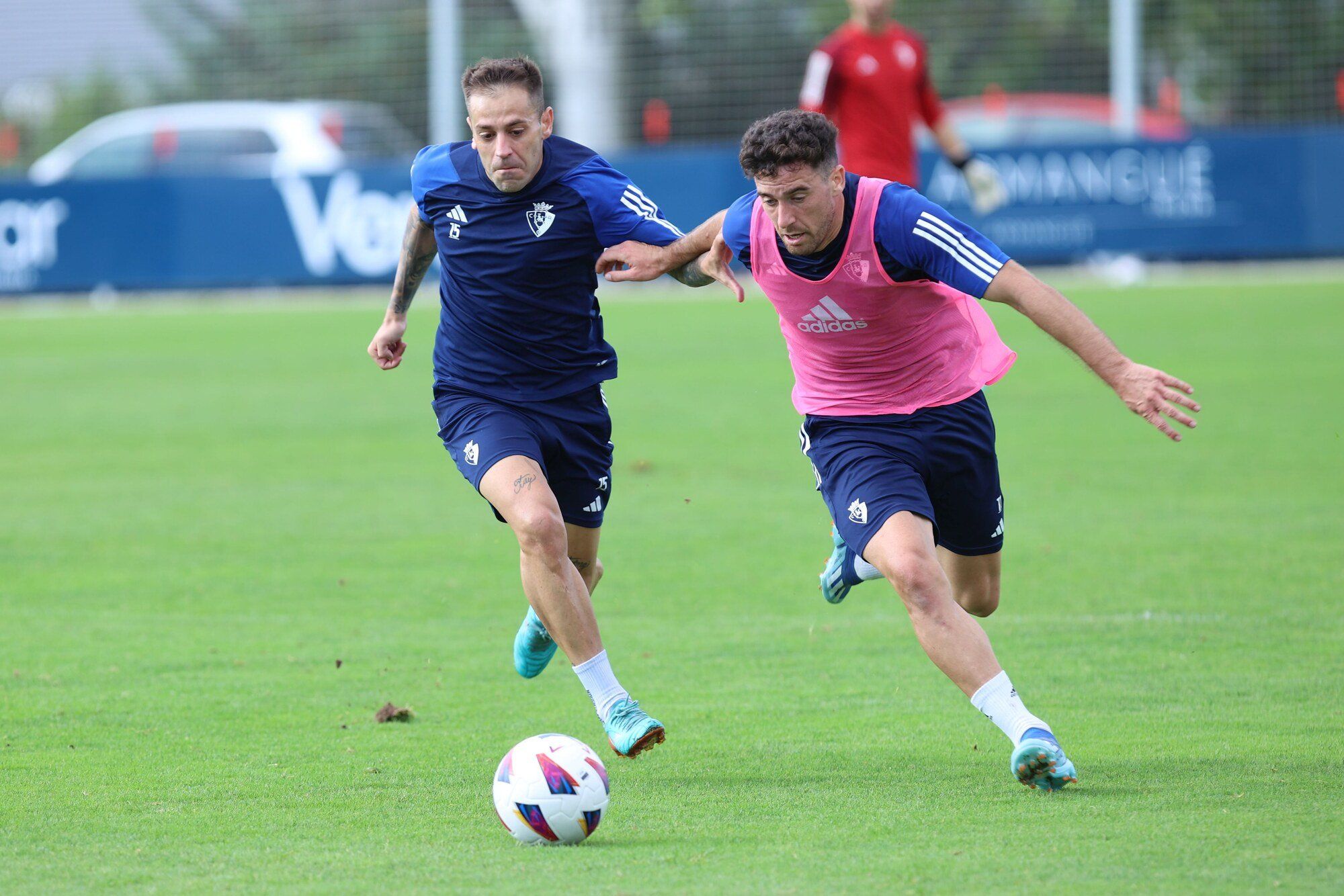 Entrenamiento de Osasuna (17-10-2023)