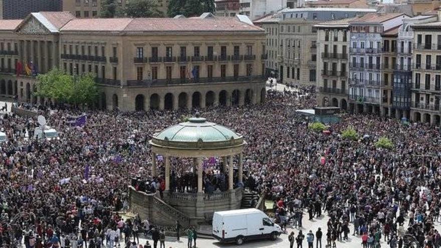 La Fiscalía recurre la sentencia de ‘La Manada’