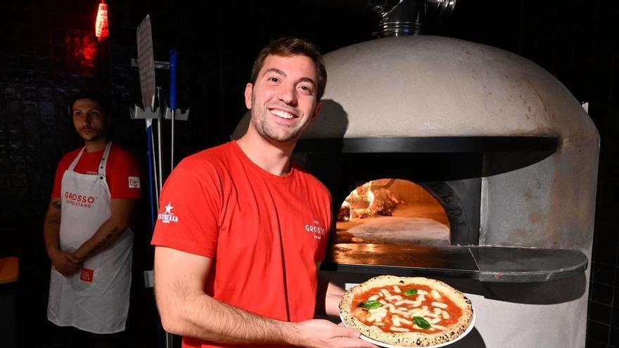 Un restaurante italiano dará pizza gratis en Bilbao