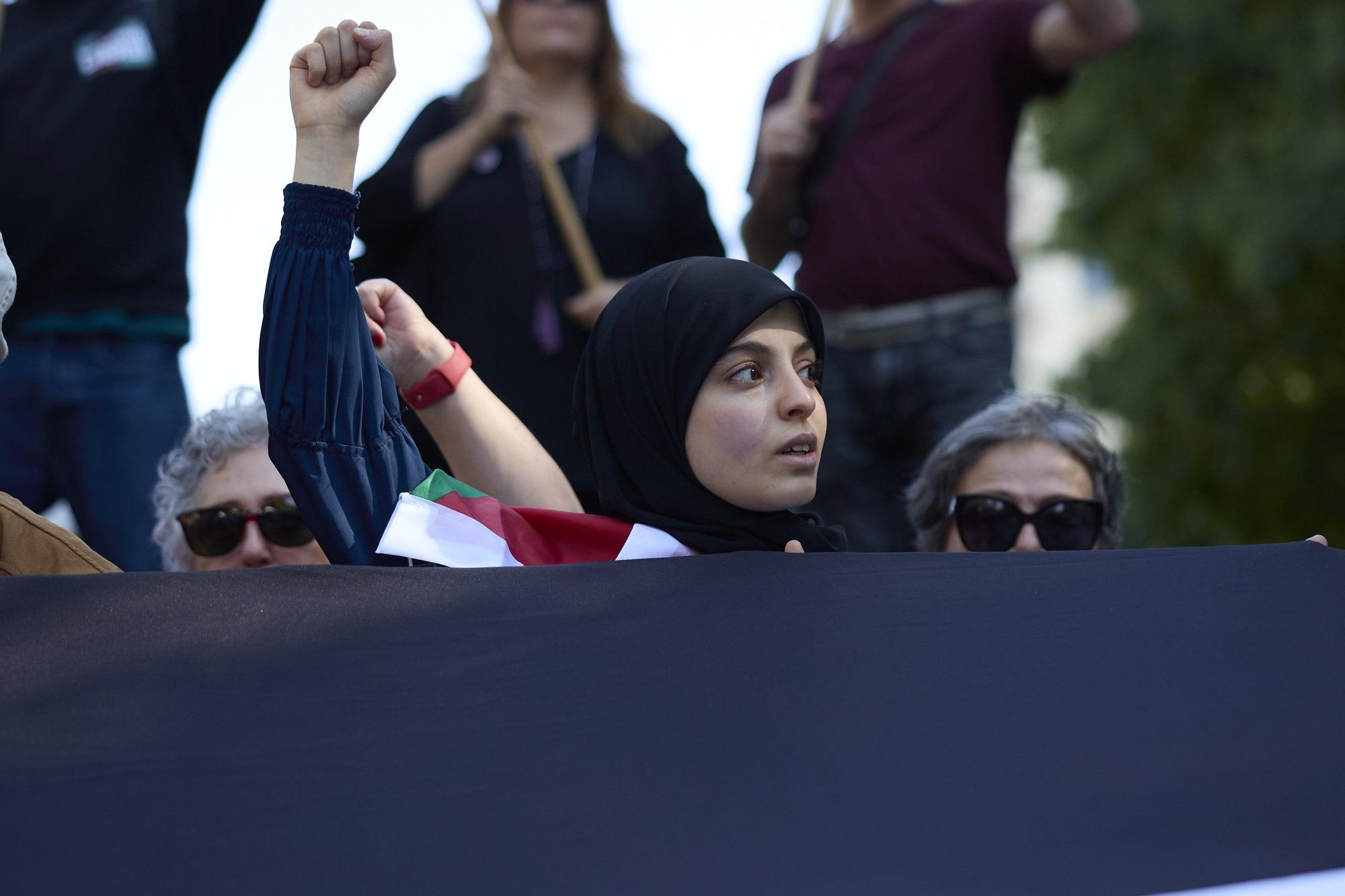 Huelga y paros en solidaridad con Palestina durante este miércoles en Navarra