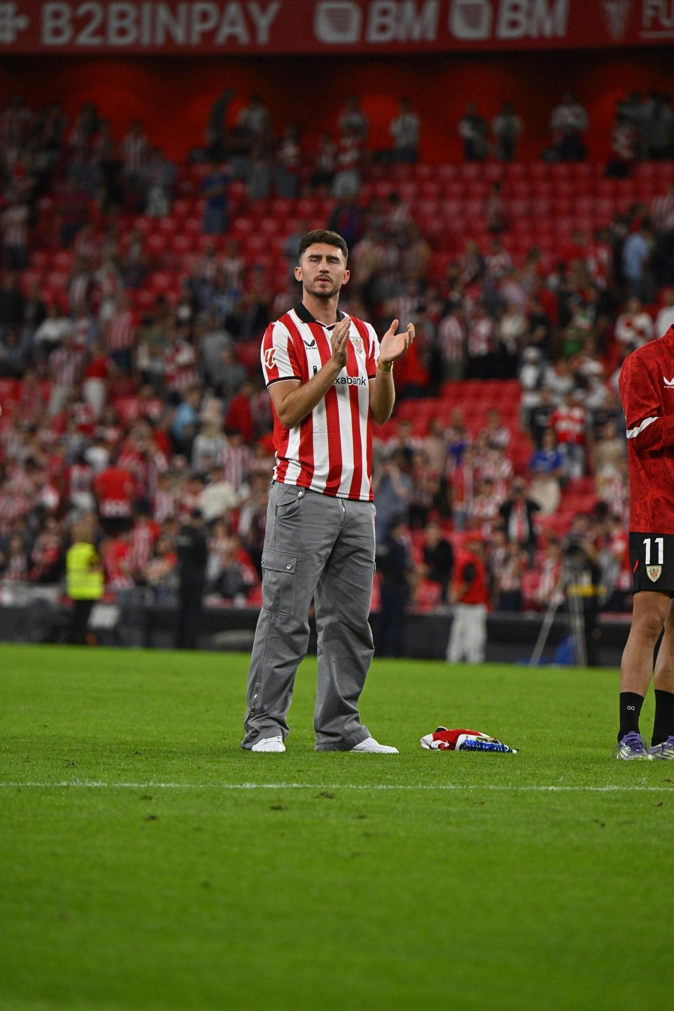 El Athletic-Alavés, en imágenes
