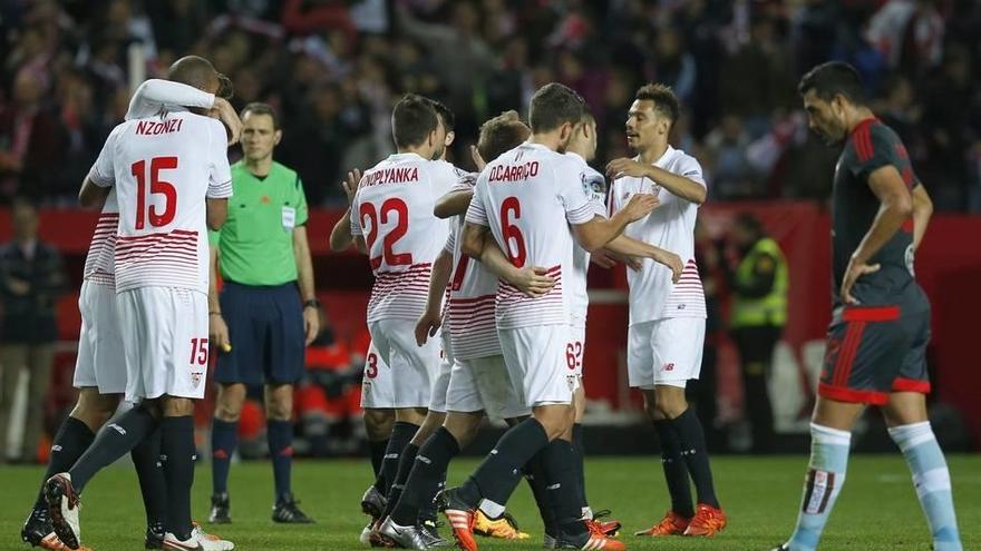 El Sevilla, con pie y medio ya en la final