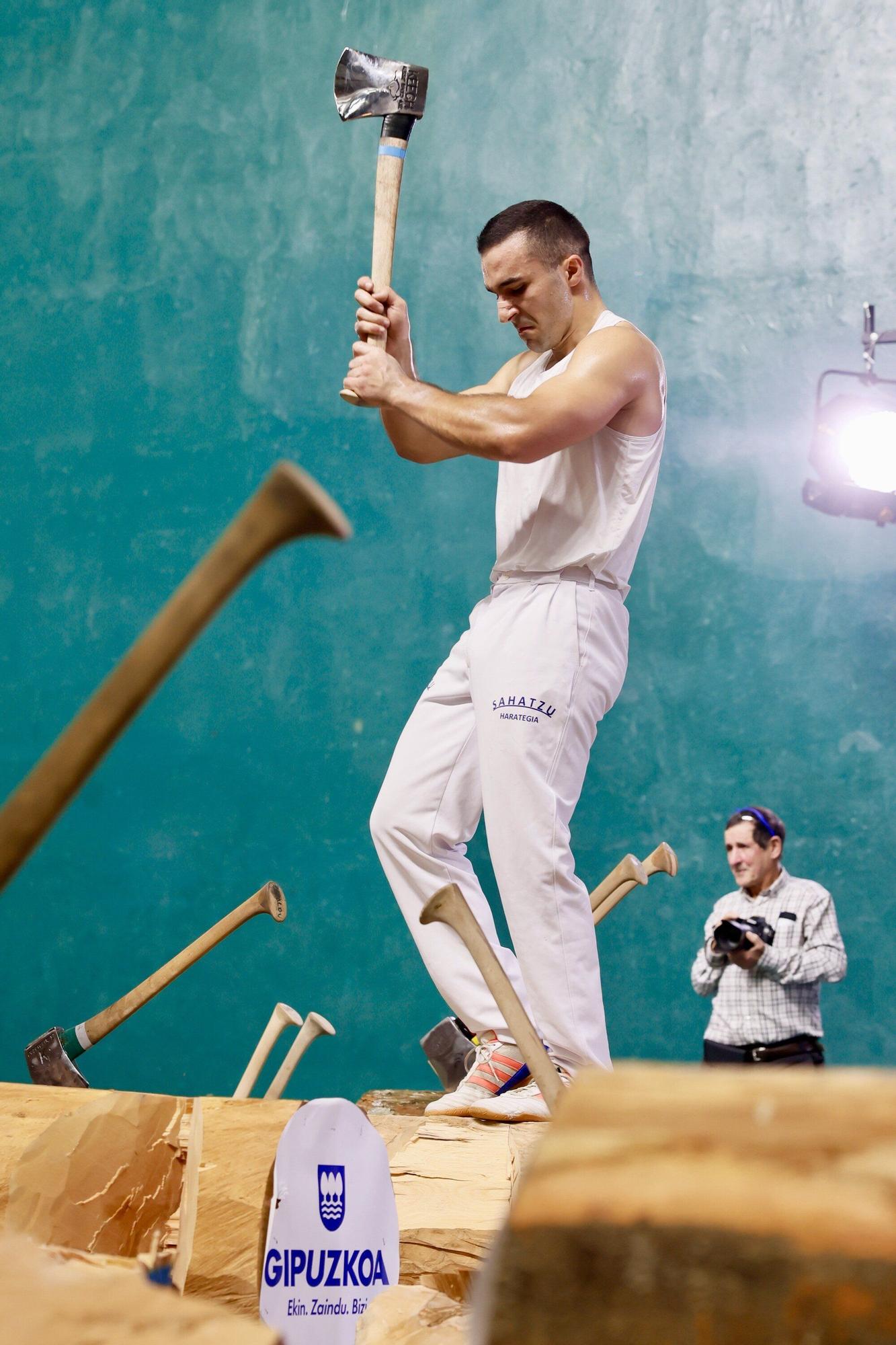 Campeonato de Euskal Herria de Aizkora 2025