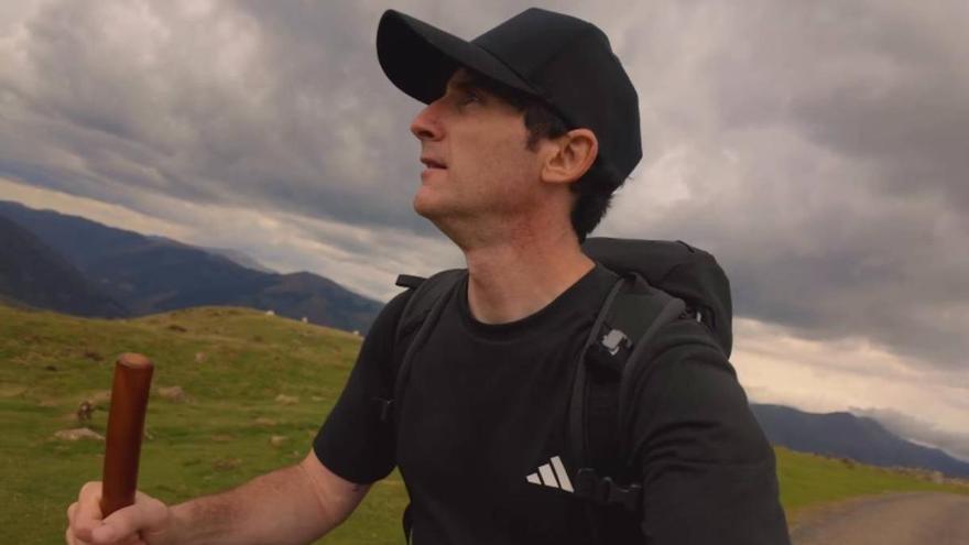 Un ‘gamer’ en el Camino de Santiago, el retorno del ‘youtuber’ vizcaino Luzu