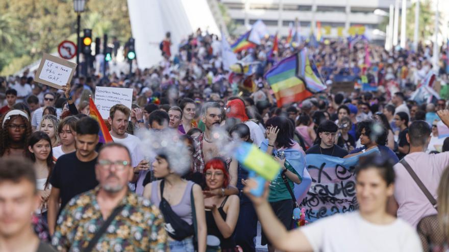 El colectivo LGTBI+, que hoy celebra el Día del Orgullo, sufre cada vez más agresiones físicas