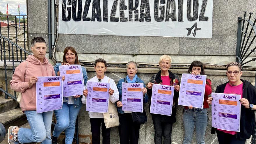 Ondarroa convierte noviembre en un gran escenario de movilización