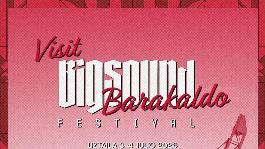 Barakaldo será sede del festival de música urbana BIGSOUND