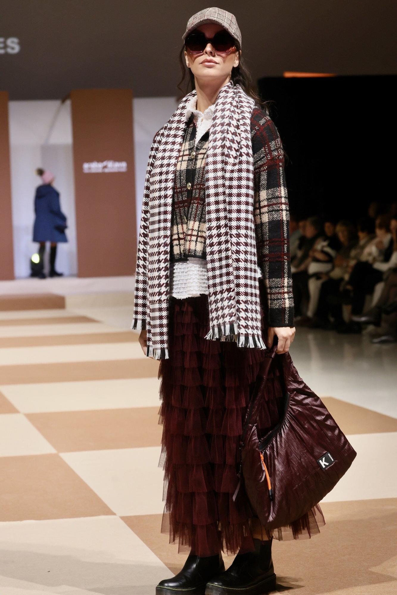 En imágenes: Oda a Chillida en el segundo día de la Pasarela de Gasteiz On