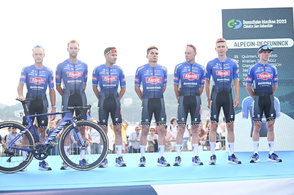 Puesta de largo de la Clásica San Sebastián