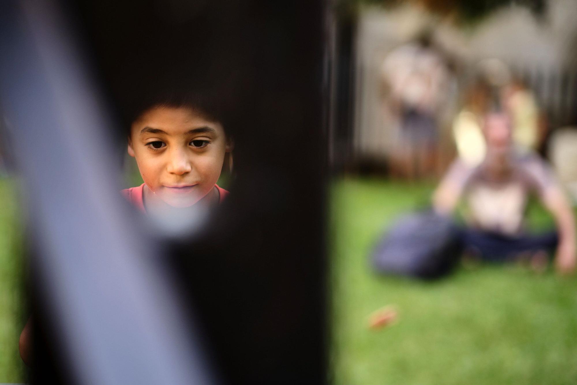 Fotos de los juegos infantiles del Palacio de Ezpeleta