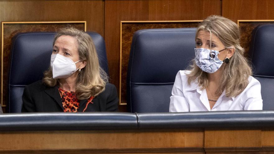 Calviño anuncia &quot;una propuesta nueva&quot; para reducir la temporalidad