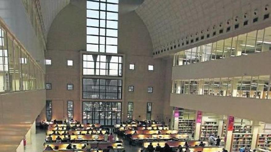 Biblioteca de la Universidad Pública de Navarra.