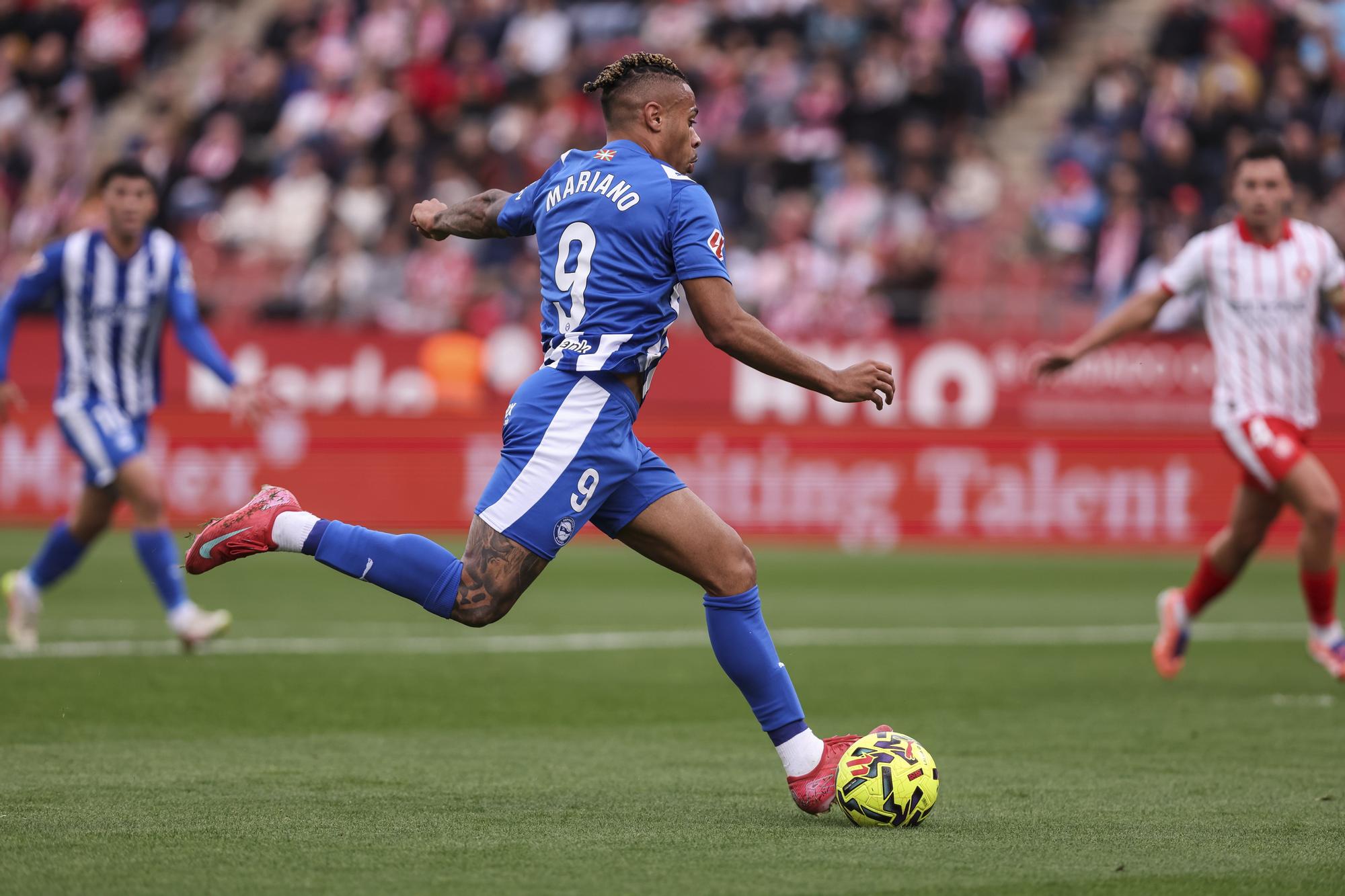 En imágenes: Todas las fotos del Girona FC - Alavés en el estadio Montilivi
