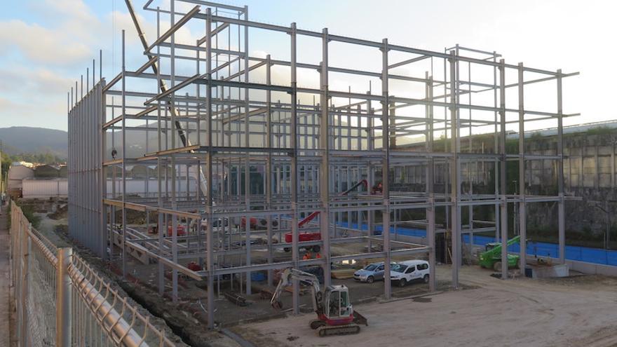 La espectacular obra de la empresa Smartlog de Urretxu