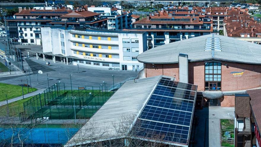 Orio reduce un 27% el consumo energético de sus instalaciones