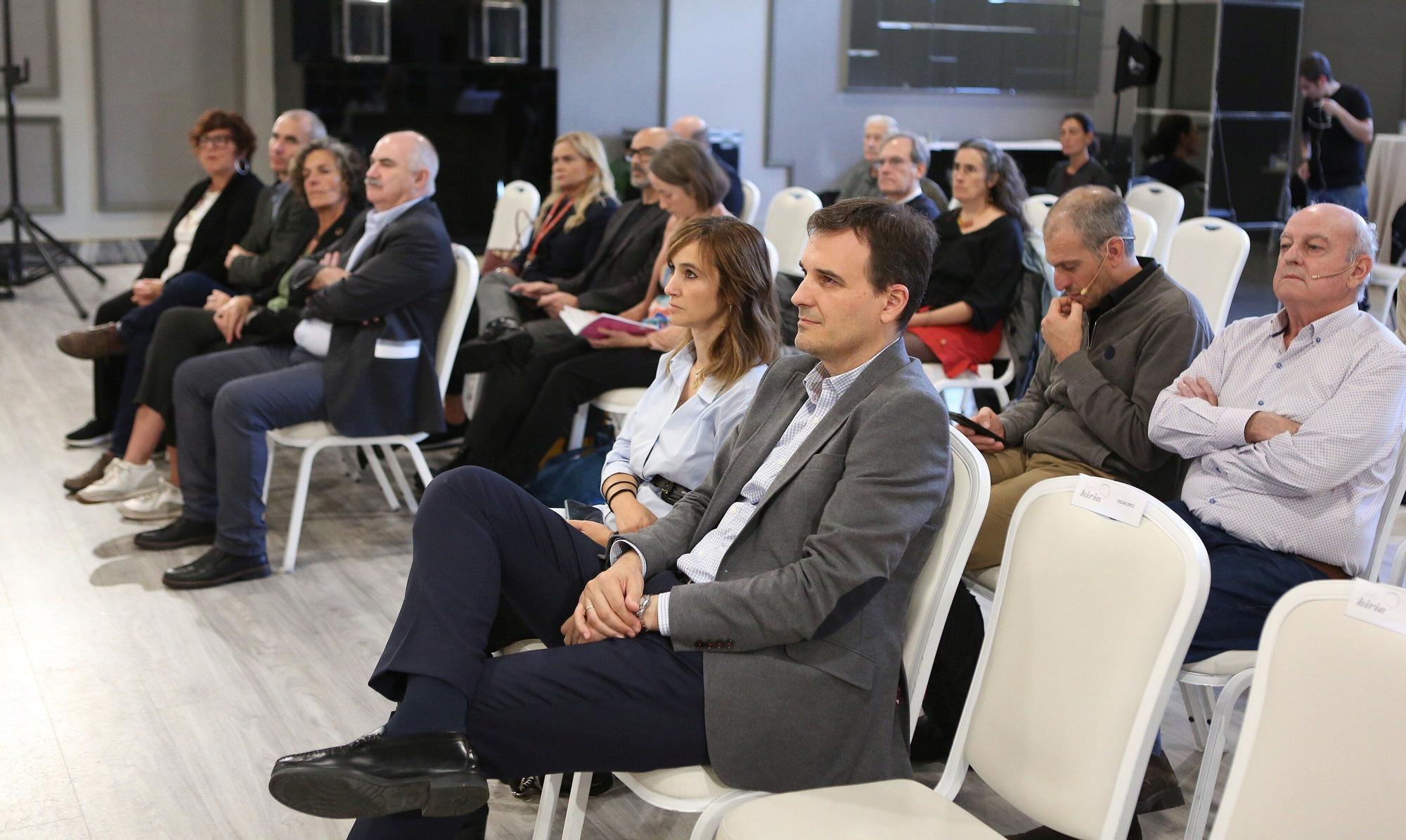 Fotos del Foro Hiria: "Respuestas audaces ante la emergencia climática"
