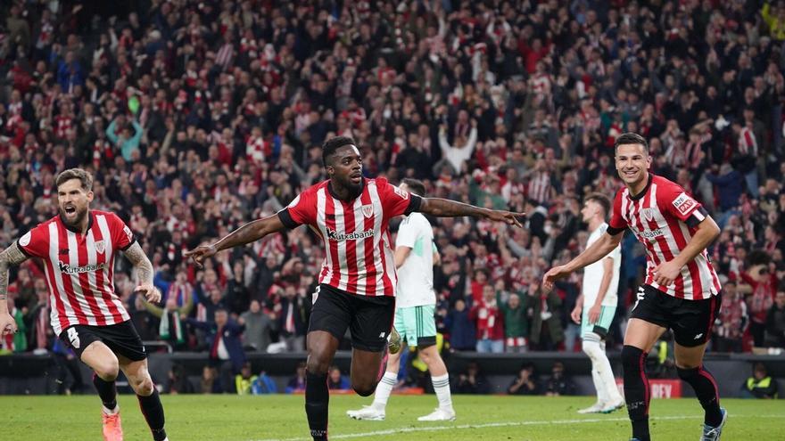 Iñaki Williams: “Nos vamos con cara de tontos”