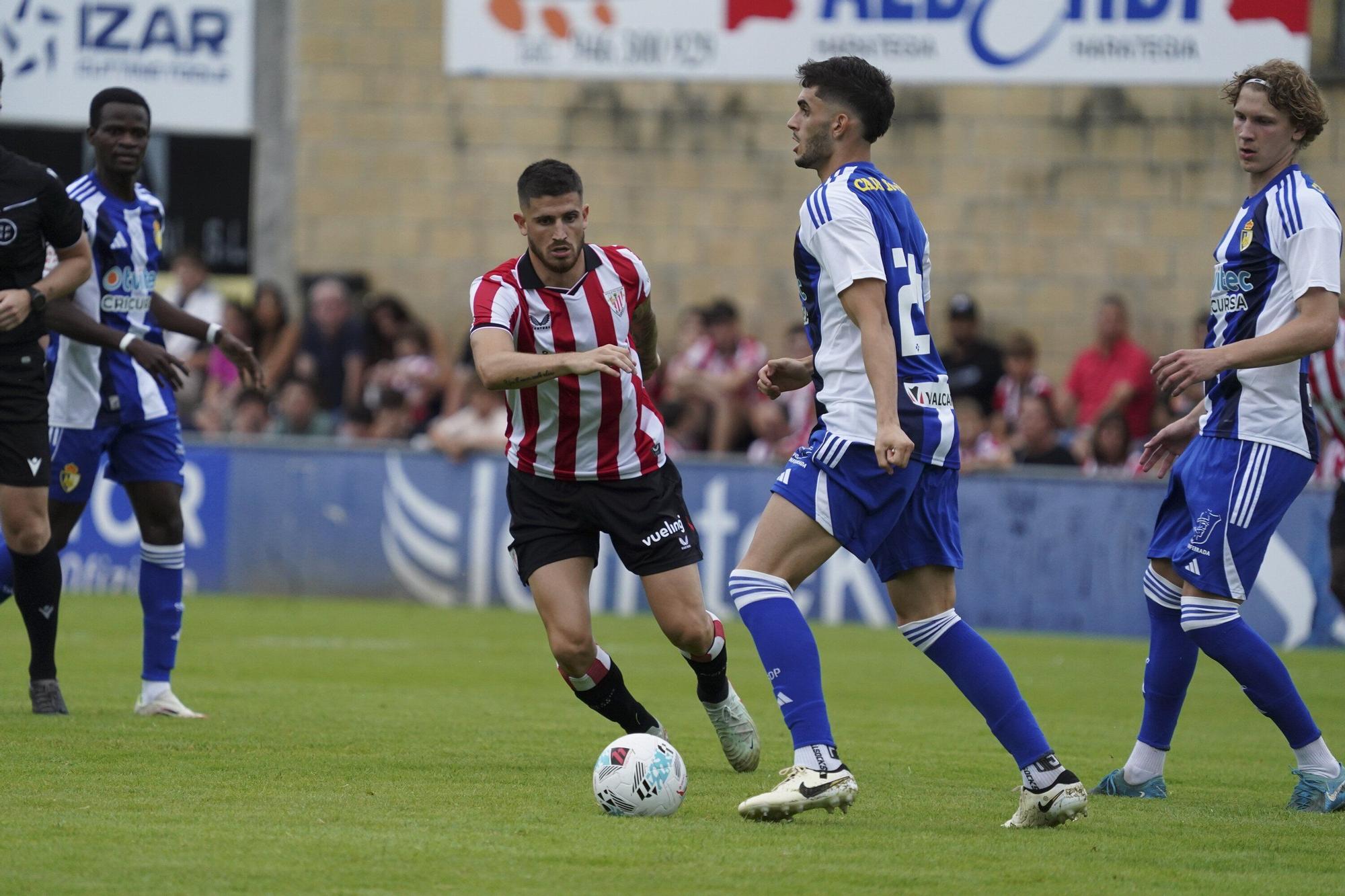 El Athletic-Ponferradina, en imágenes