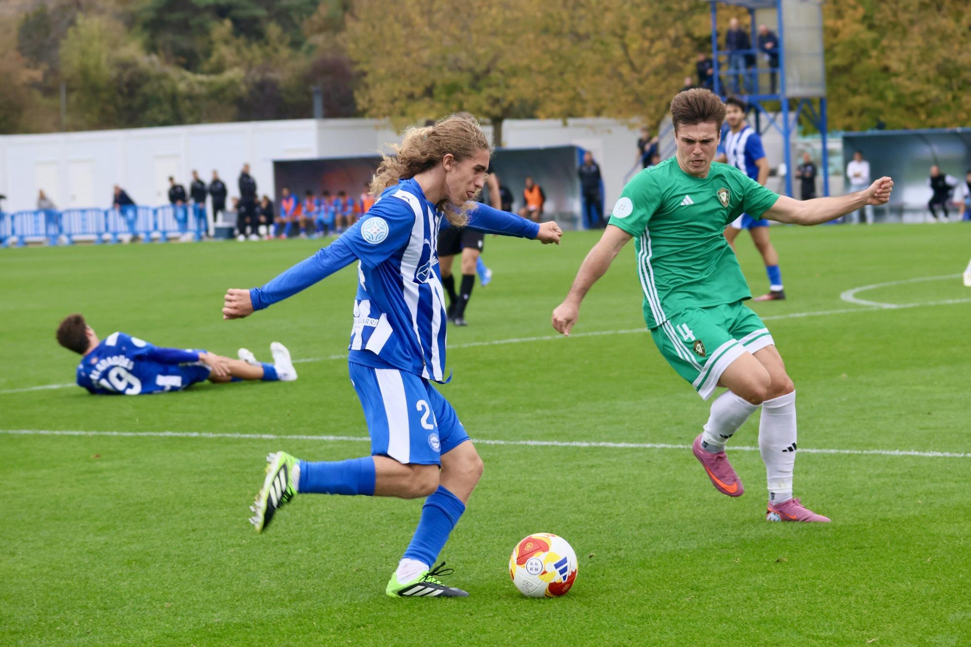 En imágenes: "Alavés B contra el Gernika"