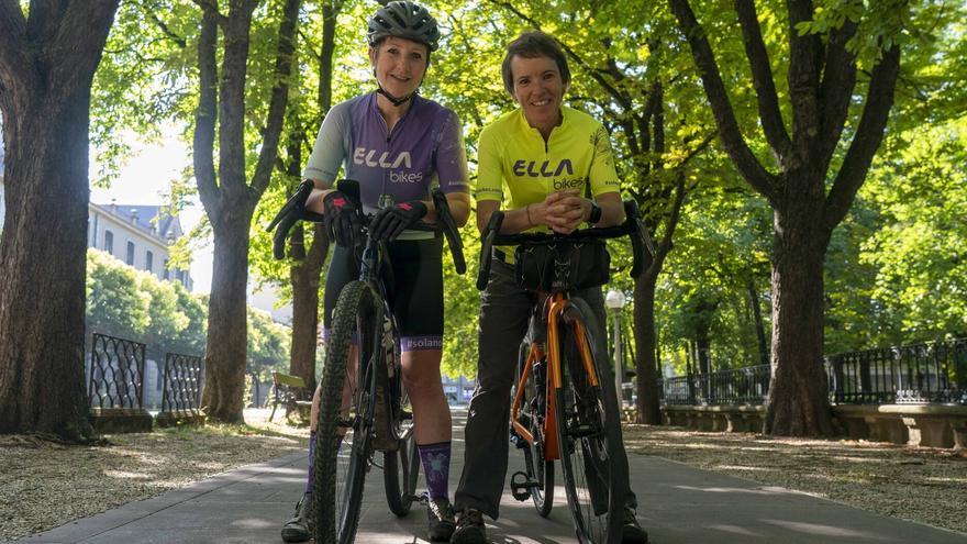 ELLAbikes, el grupo en el que pedalear &quot;sola, no mola&quot;