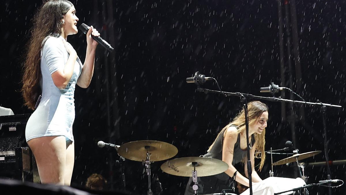 Amaia, en el Bilbao BBK Live