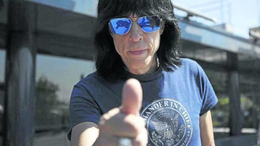Marky Ramone, fundador de Marky Ramones Blitzkrieg en 2010.