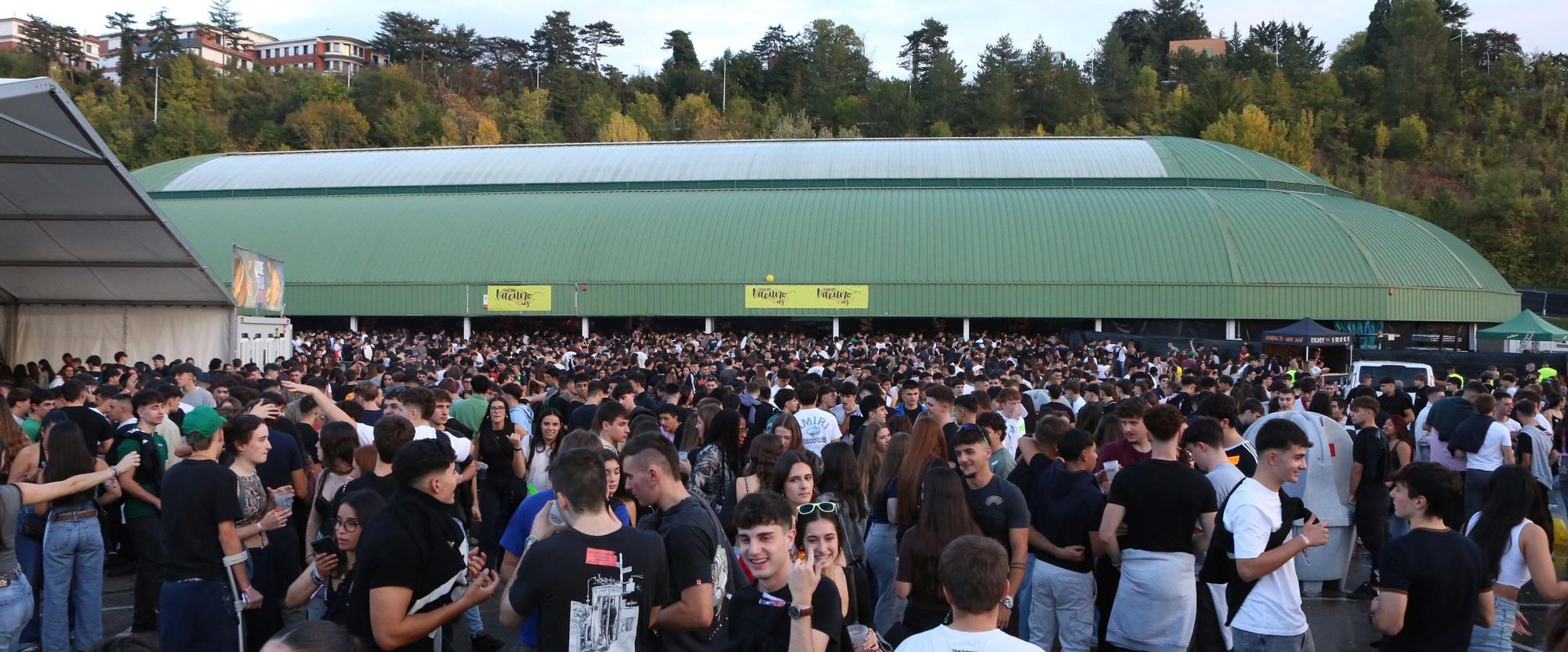 Fotos de la Carpa Universitaria