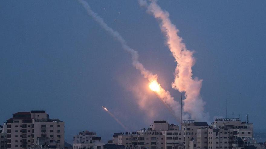 Unos 300 cohetes y 22 muertos palestinos: Israel y Gaza viven la mayor escalada del año